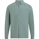 McKinley Palola LS M Outdoor-Hemd Herren blue-smoke Produktbild 0