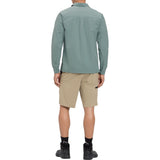 McKinley Palola LS M Outdoor-Hemd Herren blue-smoke Produktbild 1