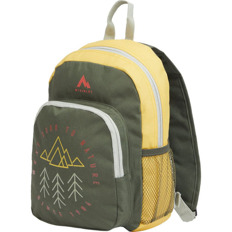 McKinley Picton 8 Kinderrucksack olive dark/yellow Produktbild 0