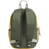 McKinley Picton 8 Kinderrucksack olive dark/yellow Produktbild 1