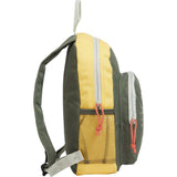 McKinley Picton 8 Kinderrucksack olive dark/yellow Produktbild 2