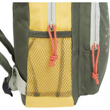 McKinley Picton 8 Kinderrucksack olive dark/yellow Produktbild 3