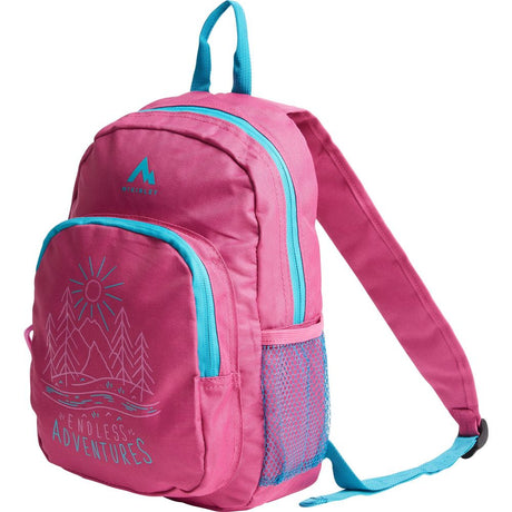 McKinley Picton 8 Kinderrucksack pink dark/blue aqua Produktbild 0