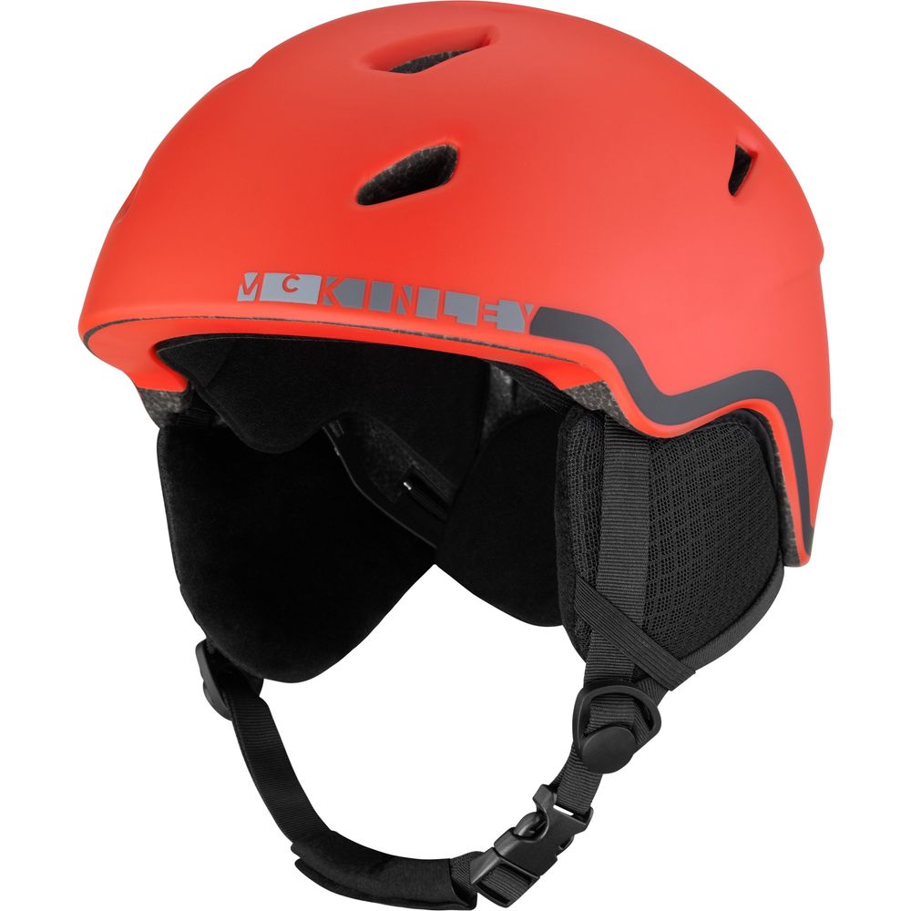 McKinley Pulse Jr Hs-016 Kinder Skihelm red-grey-dark-black Produktbild 0