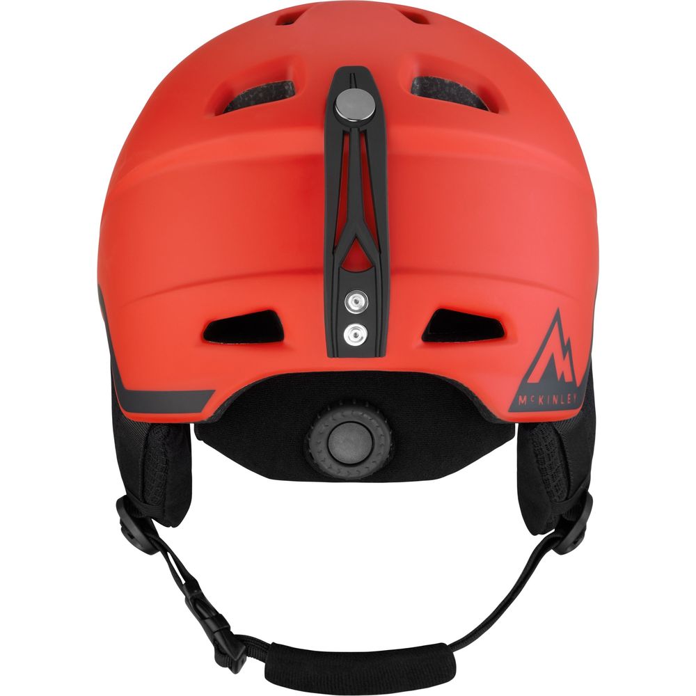 McKinley Pulse Jr Hs-016 Kinder Skihelm red-grey-dark-black Produktbild 1