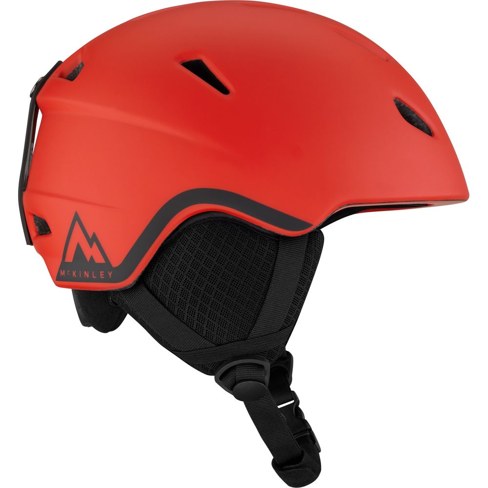McKinley Pulse Jr Hs-016 Kinder Skihelm red-grey-dark-black Produktbild 2