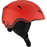 McKinley Pulse Jr Hs-016 Kinder Skihelm red-grey-dark-black Produktbild 2