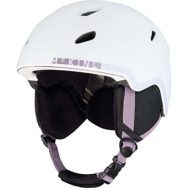 McKINLEY Pulse Jr HS-016 Kinder Skihelm white-purple Produktbild 0