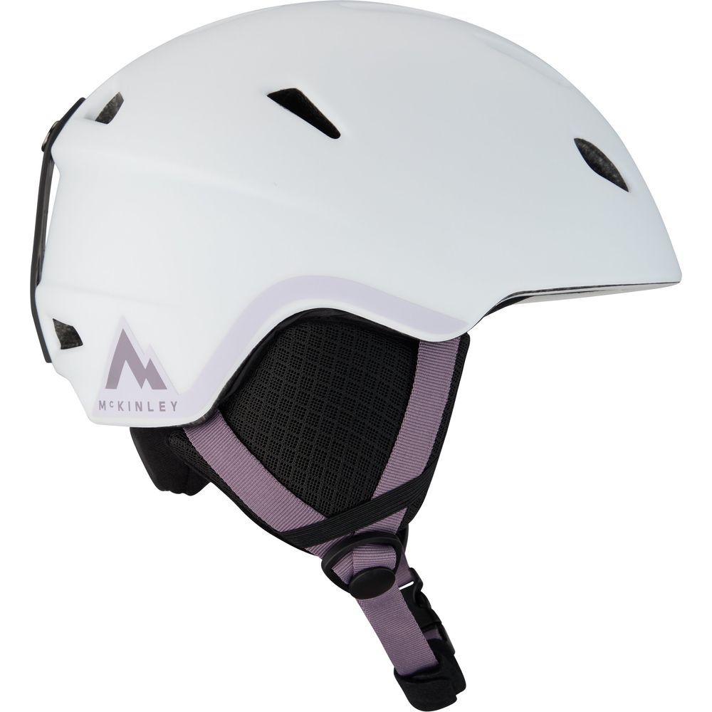 McKINLEY Pulse Jr HS-016 Kinder Skihelm white-purple Produktbild 1