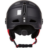 McKINLEY Pulse S2 Visor HS Kinder Skihelm black/red Produktbild 1