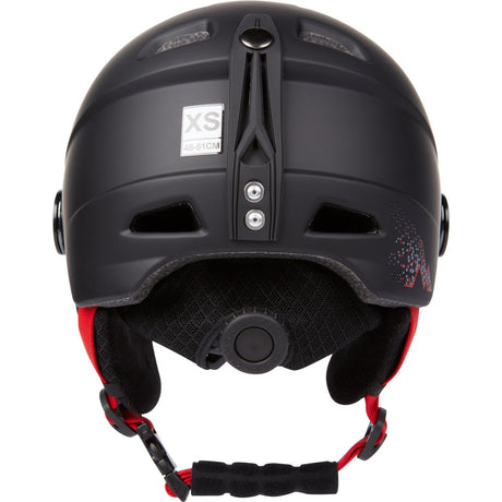 McKINLEY Pulse S2 Visor HS Kinder Skihelm black/red Produktbild 1