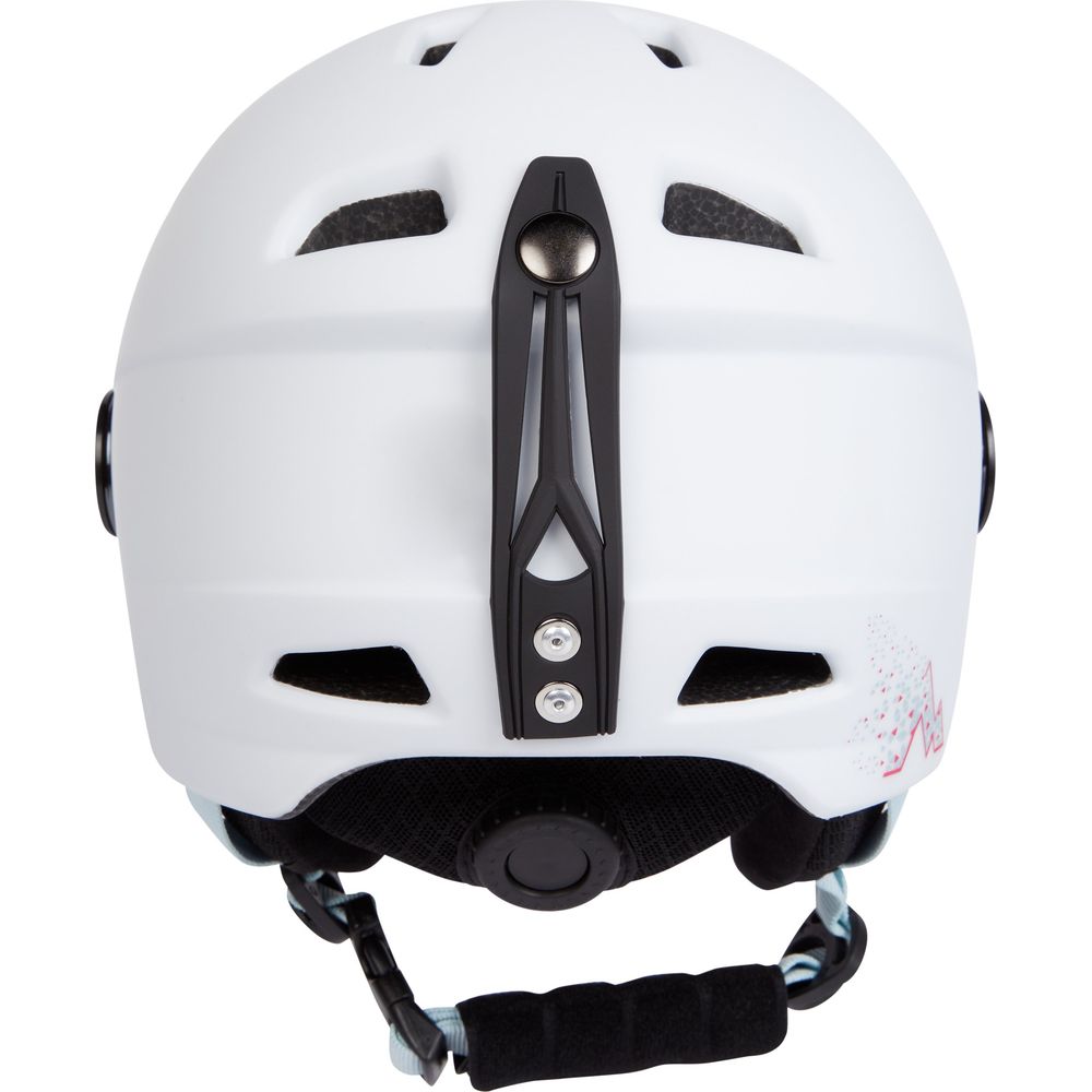 McKinley Pulse S2 Visor HS Kinder Skihelm white/blue ice/rose Produktbild 1