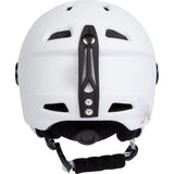 McKinley Pulse S2 Visor HS Kinder Skihelm white/blue ice/rose Produktbild 1