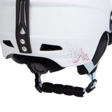 McKinley Pulse S2 Visor HS Kinder Skihelm white/blue ice/rose Produktbild 3