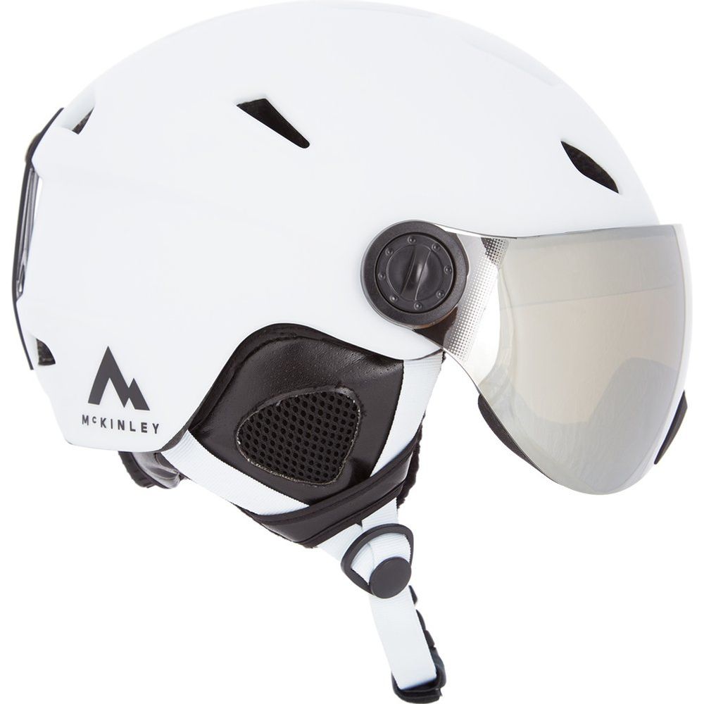 McKinley Pulse S2 Visor HS-01 Herren Skihelm weiß Produktbild 2