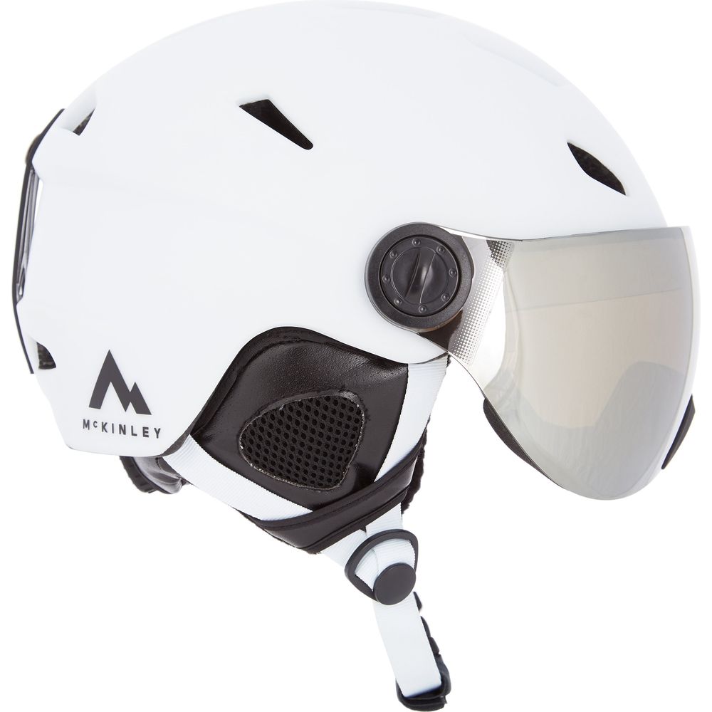 McKinley Pulse S2 Visor HS-01 Herren Skihelm weiß Produktbild 3