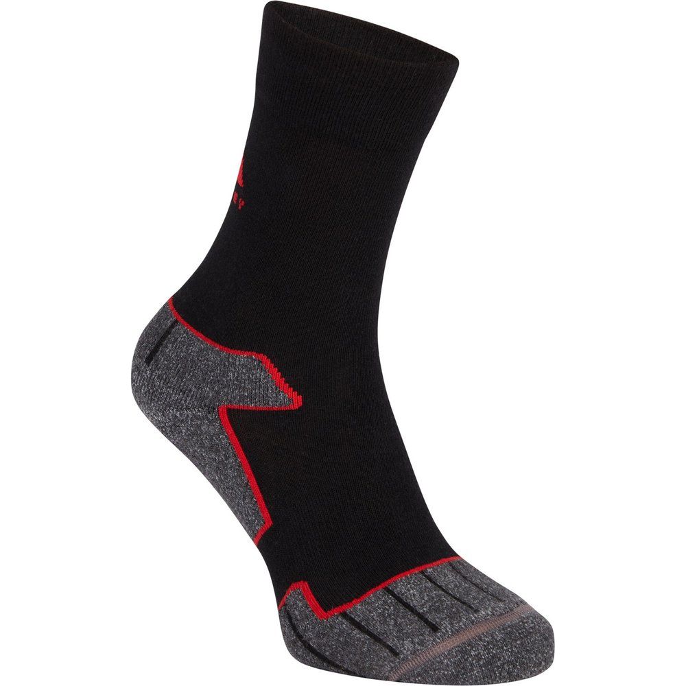 McKinley Roberto Unisex Wandersocken schwarz Produktbild 0