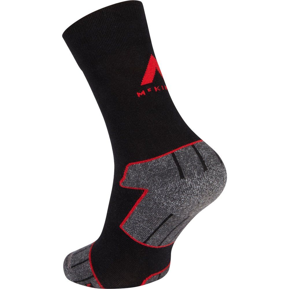 McKinley Roberto Unisex Wandersocken schwarz Produktbild 1