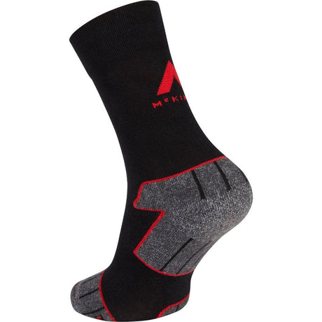 McKinley Roberto Unisex Wandersocken schwarz Produktbild 1