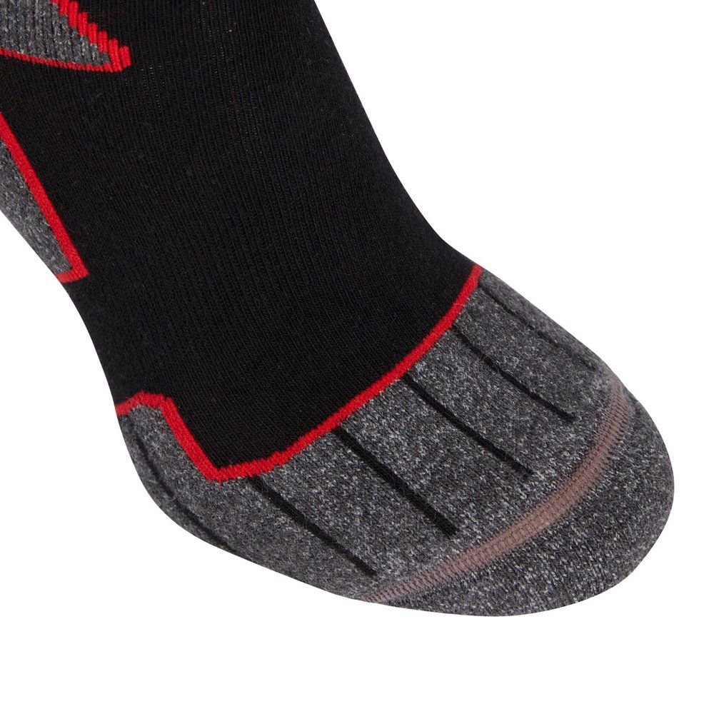 McKinley Roberto Unisex Wandersocken schwarz Produktbild 2