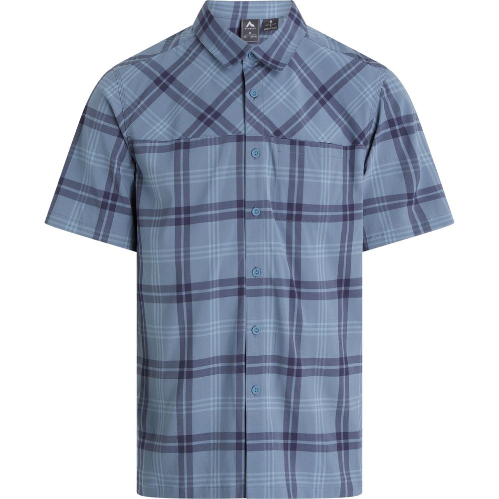 McKinley Rollo III Herren Hemd multicolor blue dark Produktbild 0