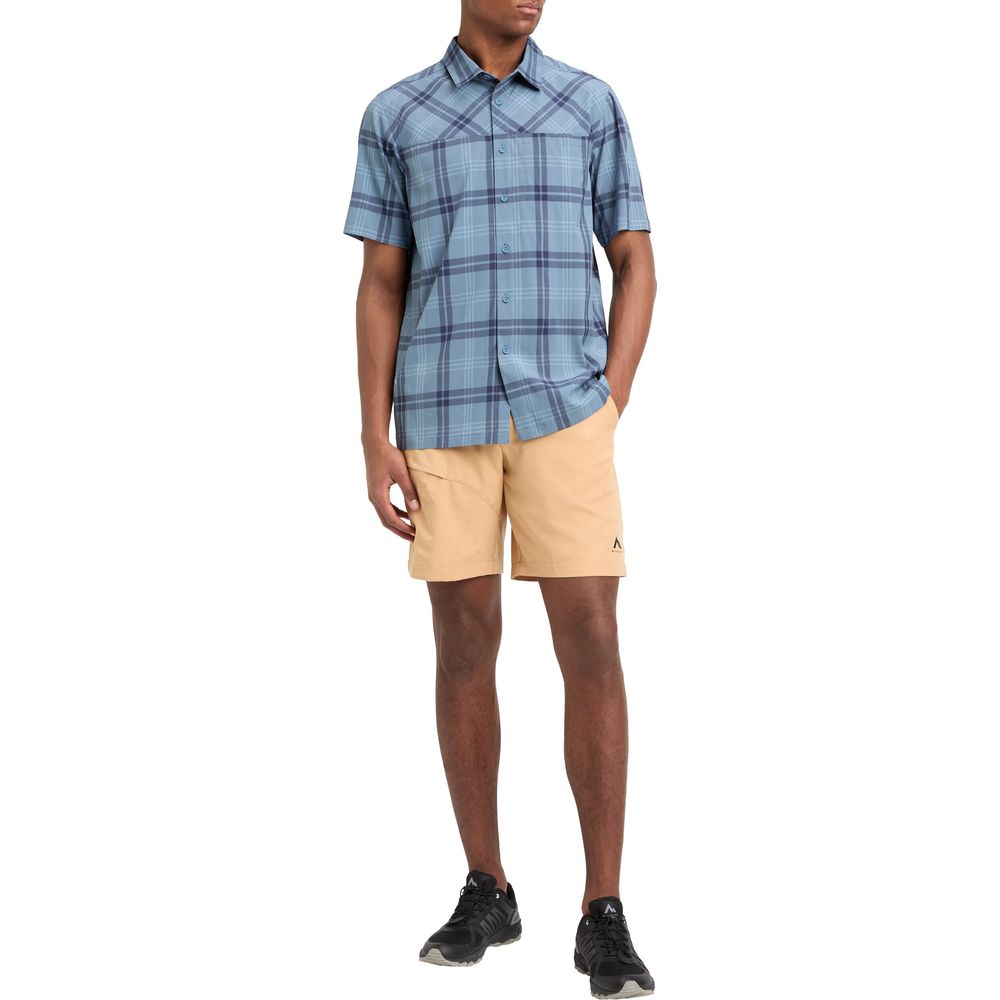 McKinley Rollo III Herren Hemd multicolor blue dark Produktbild 1