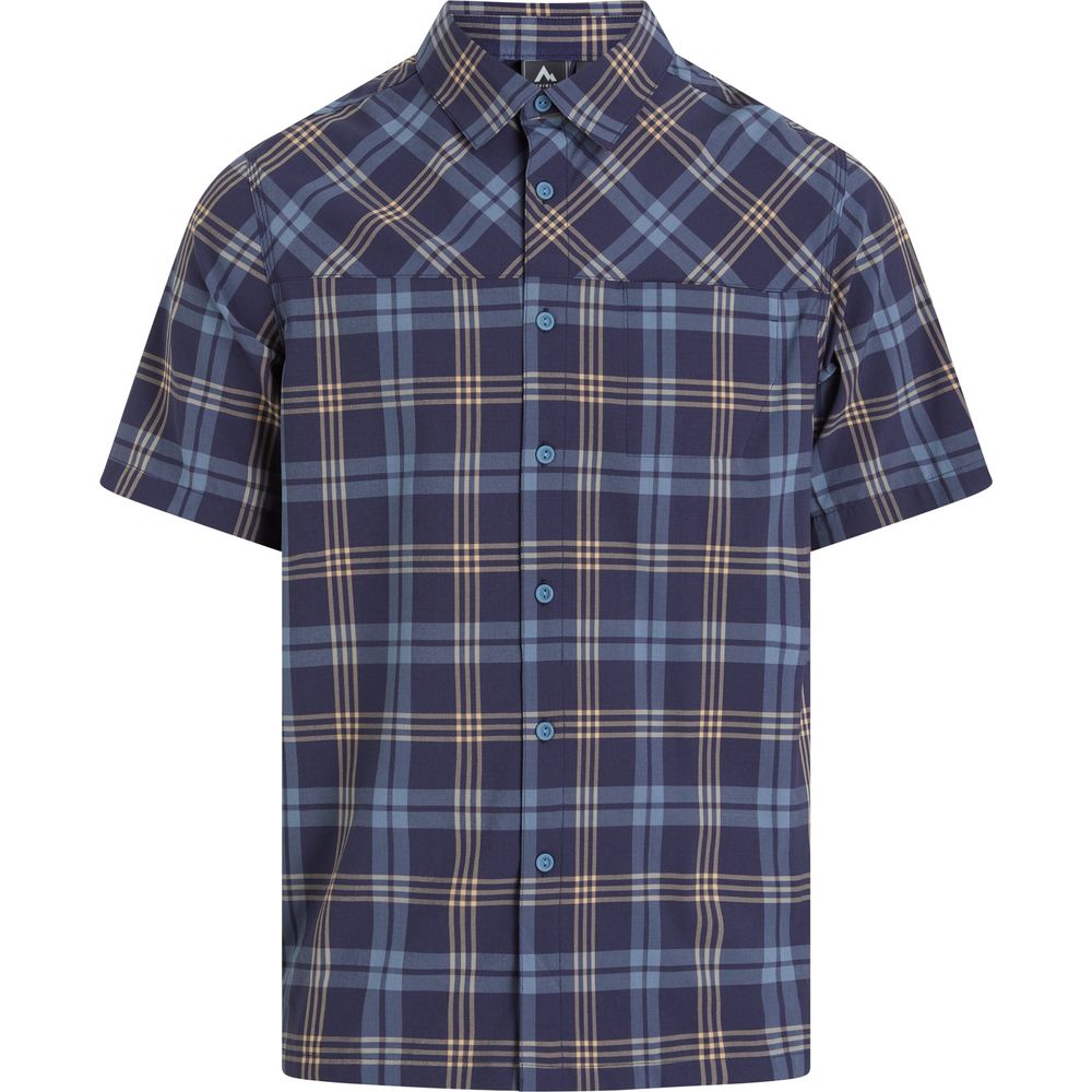 McKinley Rollo III Herren Hemd multicolor navy Produktbild 0