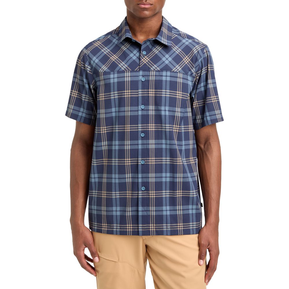 McKinley Rollo III Herren Hemd multicolor navy Produktbild 1