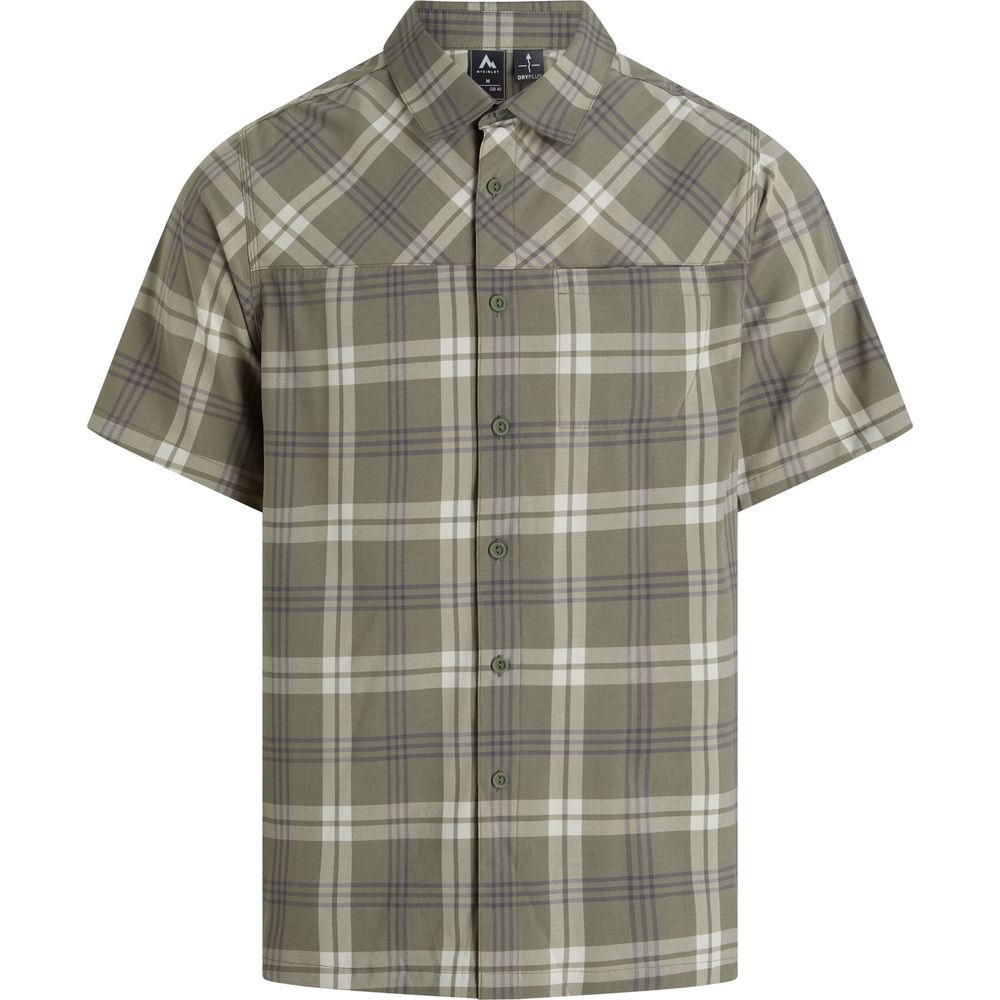 McKinley Rollo III Herren Hemd multicolor olive  Produktbild 0