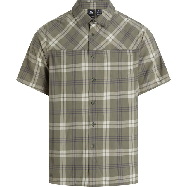 McKinley Rollo III Herren Hemd multicolor olive  Produktbild 0