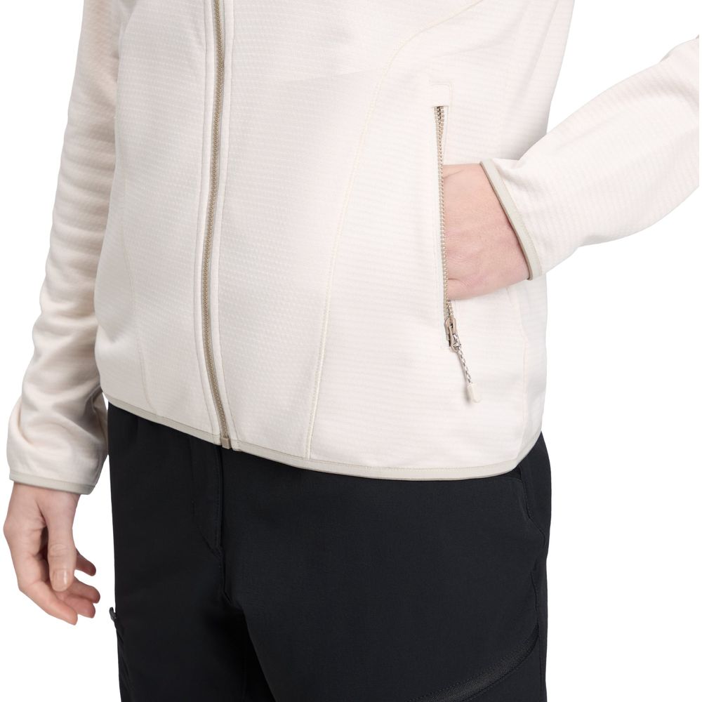 McKinley Roto III Damen Midlayer melange-grey-light Produktbild 1