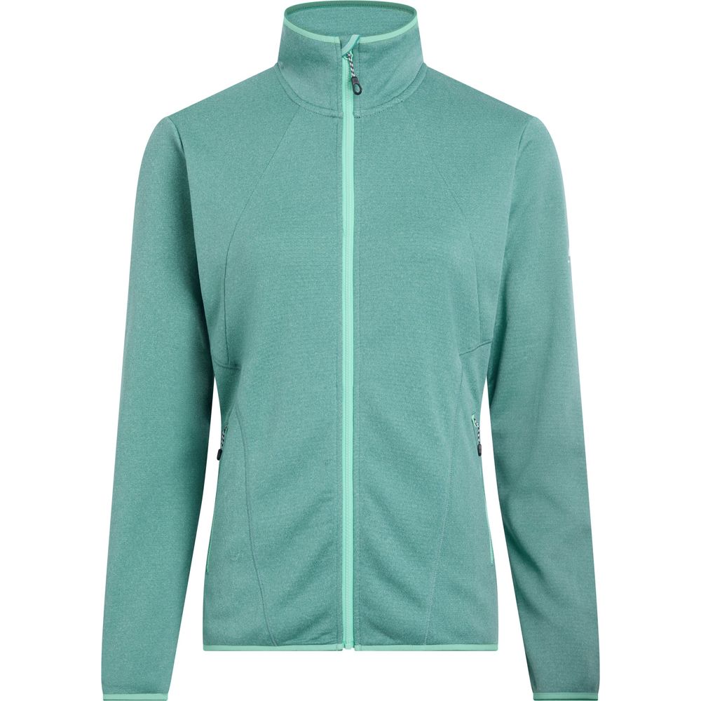 McKinley Roto III W Fleecejacke Damen melange-blue-aqua Produktbild 0