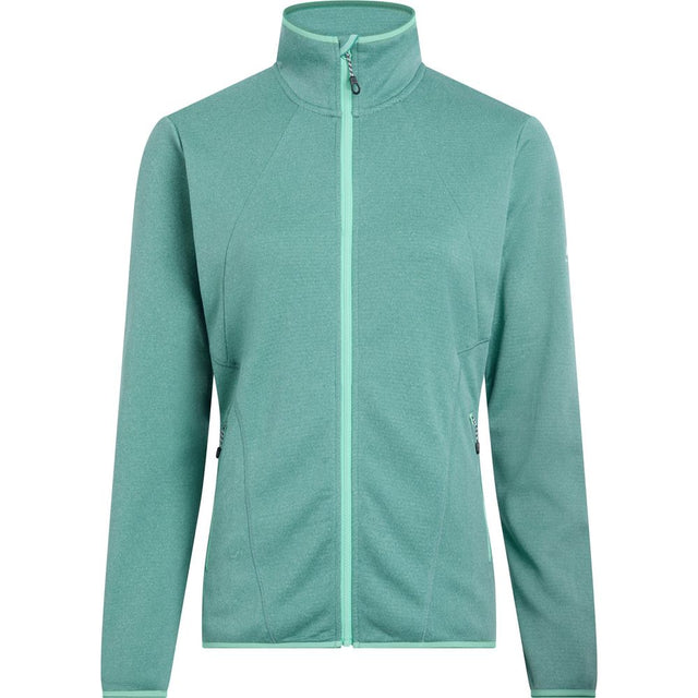 McKinley Roto III W Fleecejacke Damen melange-blue-aqua Produktbild 0