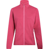 McKinley Roto III W Fleecejacke Damen melange-pink-dark Produktbild 0
