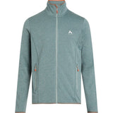 McKinley Roto IV Herren Fleecejacke melange green dark Produktbild 0