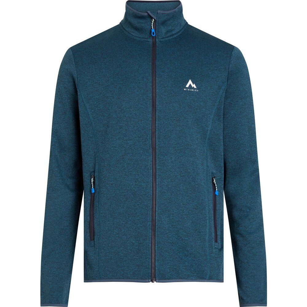 McKinley Roto IV Herren Fleecejacke melange navy Produktbild 0