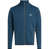 McKinley Roto IV Herren Fleecejacke melange navy Produktbild 0