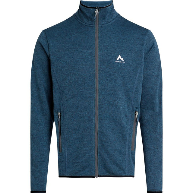 McKinley Roto IV Herren Fleecejacke melange navy Produktbild 0
