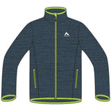 McKinley Roto IV Herren Fleecejacke melange navy Produktbild 1