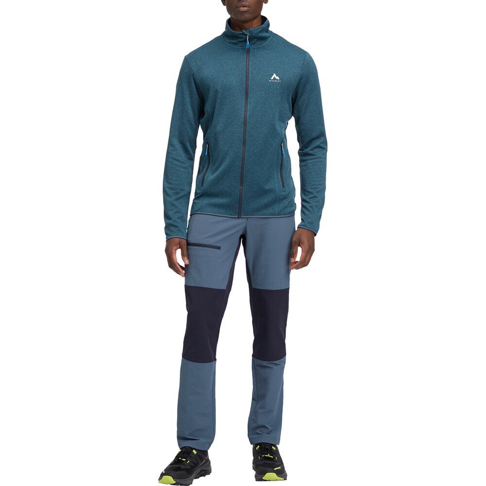 McKinley Roto IV Herren Fleecejacke melange navy Produktbild 2
