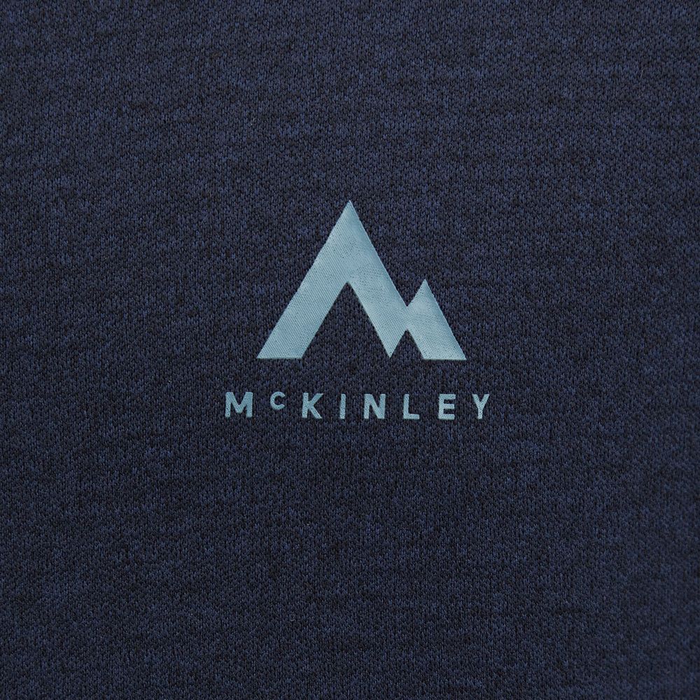 McKinley Roto IV M 914 Herren Fleecejacke melange navy Produktbild 2