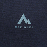 McKinley Roto IV M 914 Herren Fleecejacke melange navy Produktbild 2