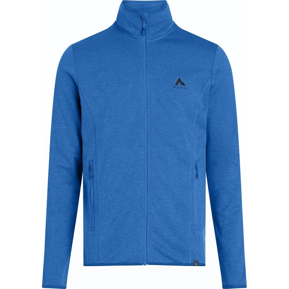 McKinley Roto IV M Herren Fleecejacke melange blue royal Produktbild 0