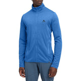 McKinley Roto IV M Herren Fleecejacke melange blue royal Produktbild 1