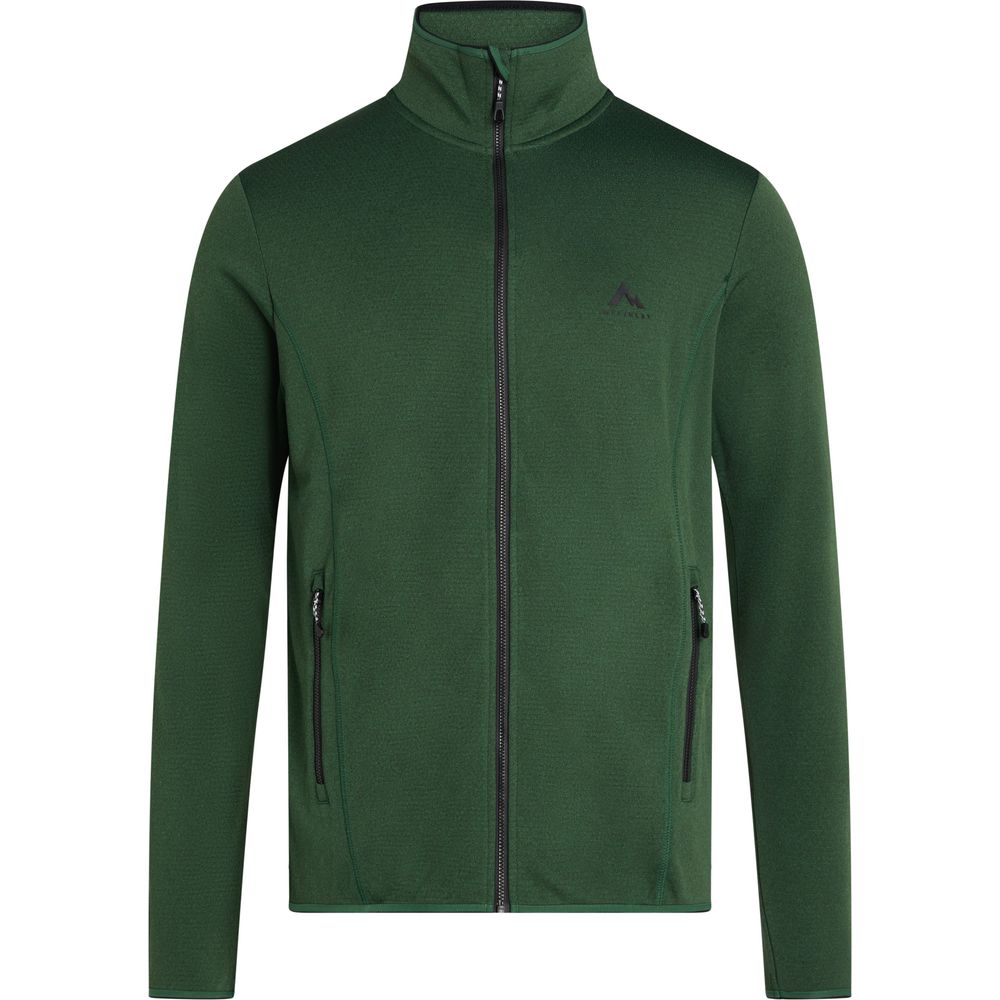 McKinley Roto IV M Herren Fleecejacke melange-green-da Produktbild 0