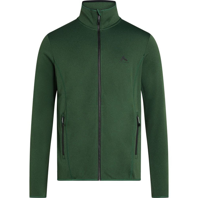 McKinley Roto IV M Herren Fleecejacke melange-green-da Produktbild 0