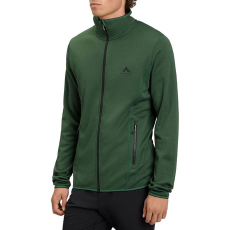 McKinley Roto IV M Herren Fleecejacke melange-green-da Produktbild 1