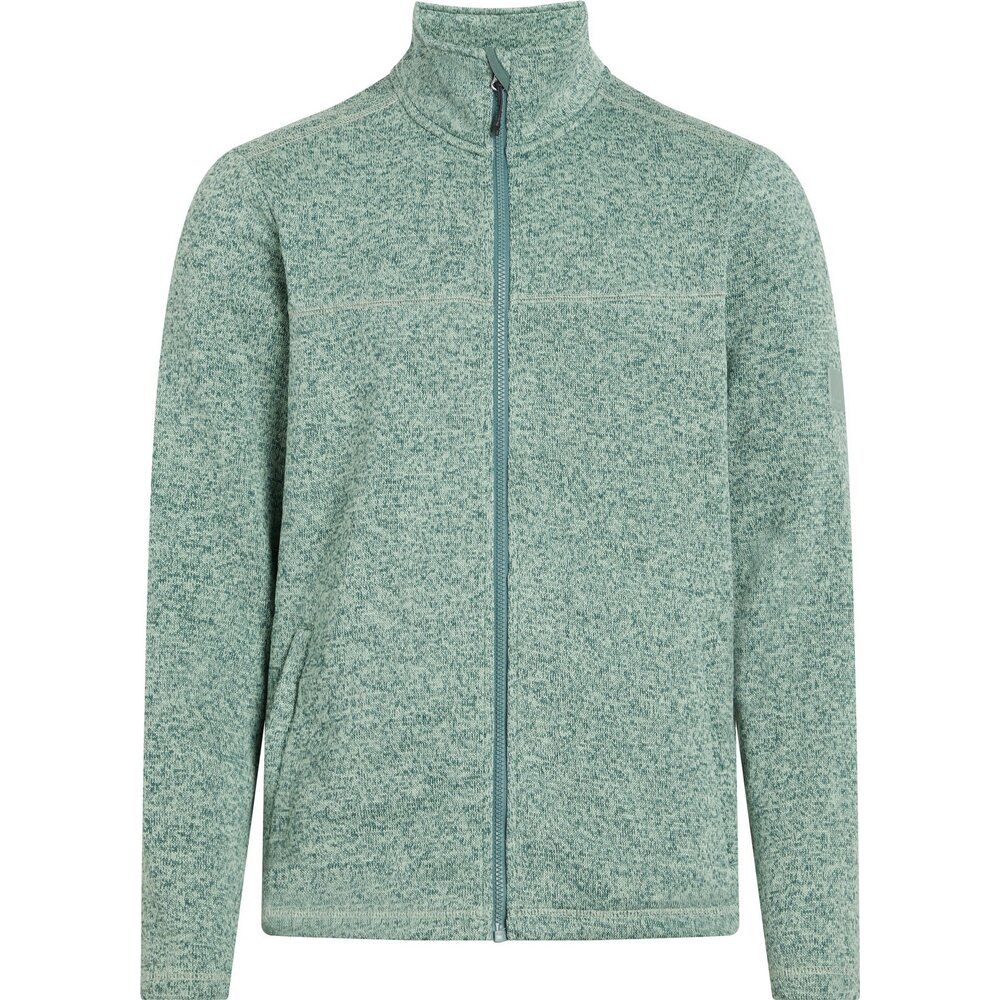 McKinley Rubin III Wms Damen Fleecejacke melange green dark Produktbild 0