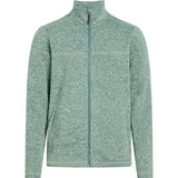 McKinley Rubin III Wms Damen Fleecejacke melange green dark Produktbild 0