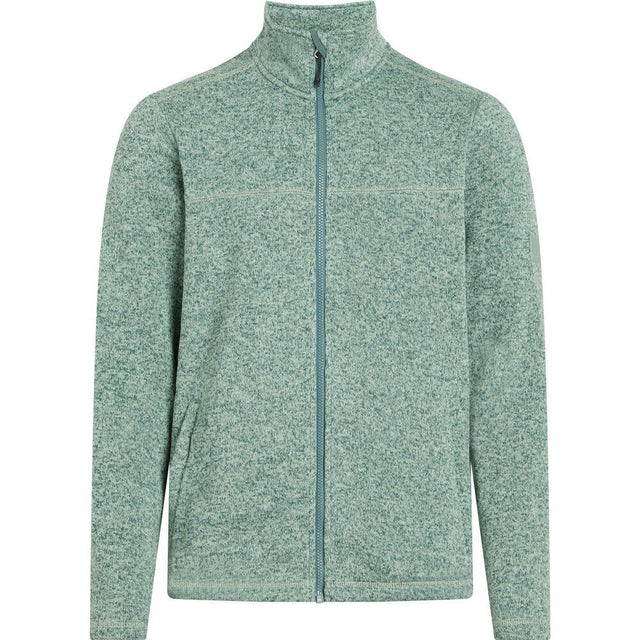 McKinley Rubin III Wms Damen Fleecejacke melange green dark Produktbild 0